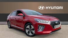 Hyundai IONIQ 1.6 GDi Hybrid Premium SE 5dr DCT Hybrid Hatchback